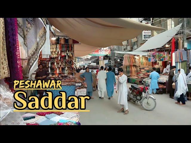 Peshawar Saddar || Saddar Bazar || Saddar Market In Peshawar