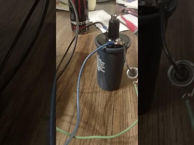 Homemade electric fence energiser