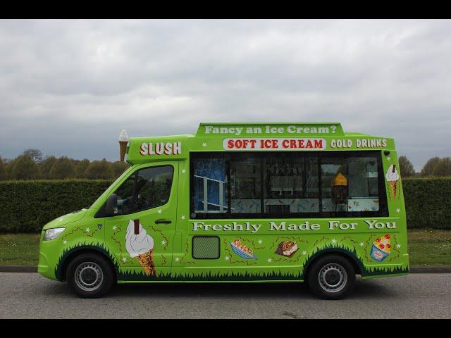 2019 Mondial Lusso Ice Cream Van from Whitby Morrison