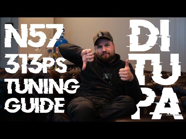 N57 313PS Tuning Guide by dieseltuningparts