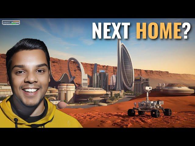"The Journey to Mars: Humanity's Next Giant Leap" | Curiosity Unleashed By Shreyash