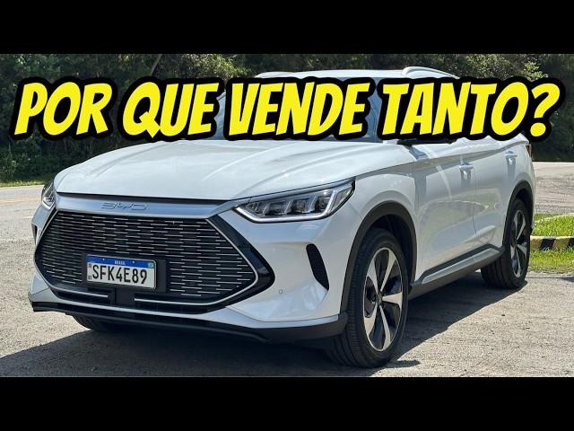 BYD Song Plus 2025 - MAIS BARATO! O QUE MUDOU? POR QUE GOSTAM TANTO DO CARRO?