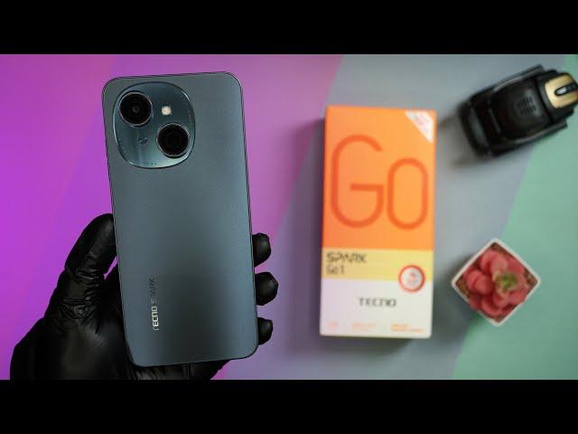 TECNO SPARK Go 1 Unboxing | Hands-On, Antutu, Design, Unbox, Camera Test