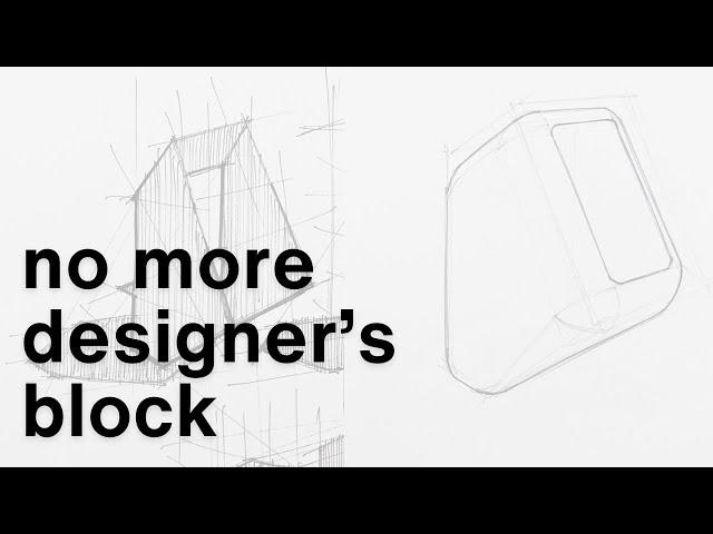 Designer's block?  No problem!