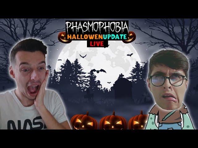 NOUL UPDATE DE PE PHASMOPHOBIA