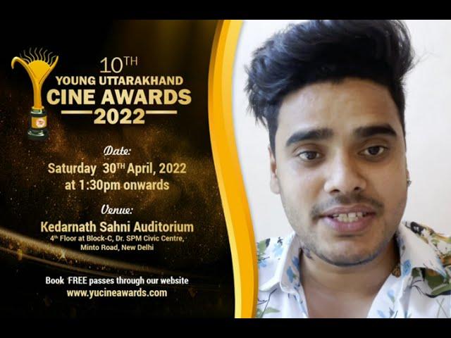 YUCA 2022 | Akash Negi | Young Uttarakhand Cine Awards- YUCA