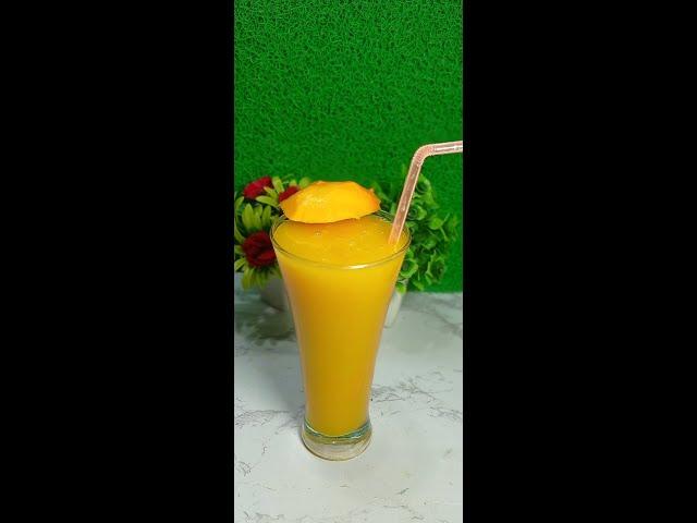 Real fresh Home-made Mango Frooti #cookingbyshainaz  #shorts #frootirecipe