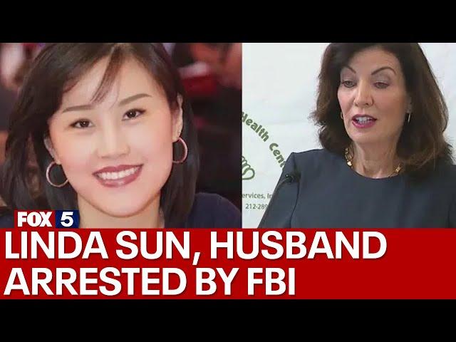 Former Gov. Hochul aide Linda Sun, husband arrested by FBI