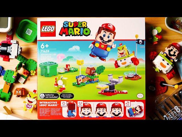 【New】Adventures with Interactive LEGO® Mario™ 71439　レゴマリオとぼうけん！