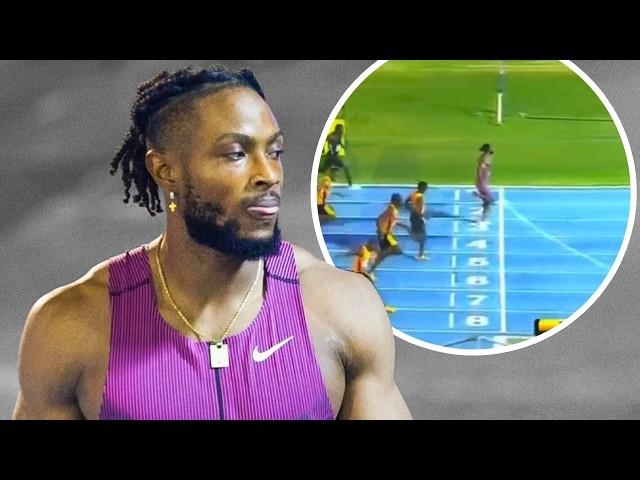 Jamaica Has Produced Another Bolt Level Talent