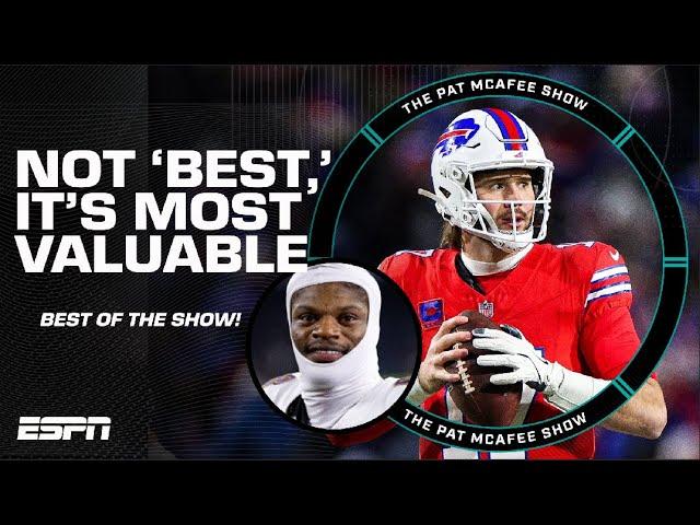  FULL INBOX?!  NFL MVP SPARKS A BIG DEBATE! | The Pat McAfee Show