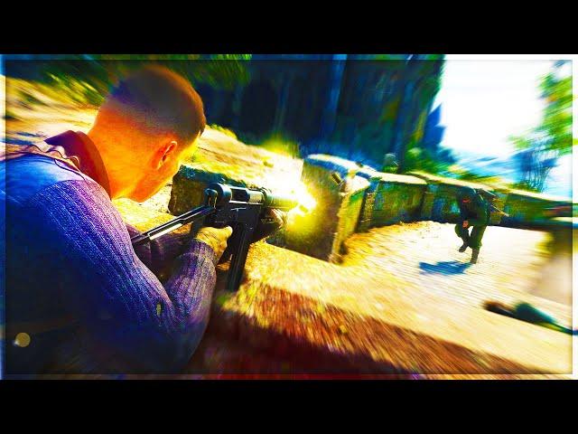 Sniper Elite 5 Multiplayer PVP is Actually a GOOD Game..