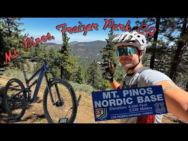 Epic Mountain Biking Adventure at Mt. Pines | Fraizer Park, California ‍️