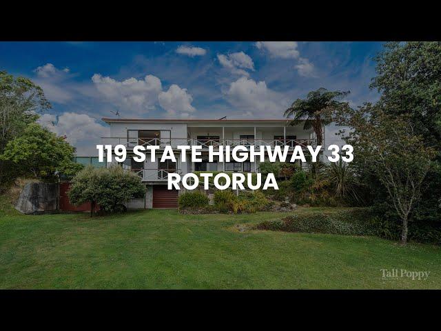 119 State Highway 33 - Rotorua | Kym Sheldon, Tall Poppy Real Estate Rotorua