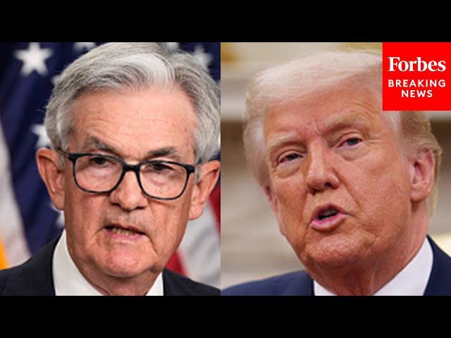 Powell Pressed About Trump’s Firing Of Federal Trade Commissioners: ‘Is It A Threat’ To The Fed?