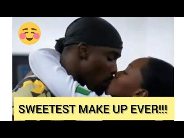 BIG BROTHER NAIJA NEO AND VEE MAKE UP IN A SWEET WAY