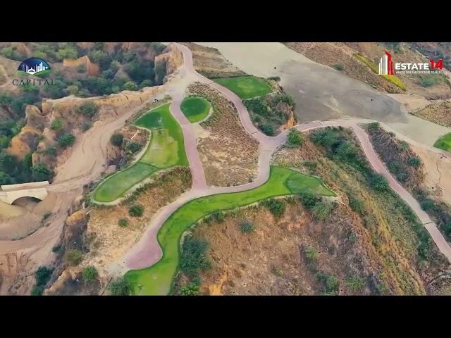 Capital Smart City PGA Standard 18 hole Golf Course