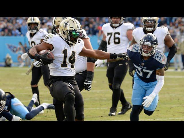 Highlights: Mark Ingram II w/ 108-yard game at Titans in Week 10