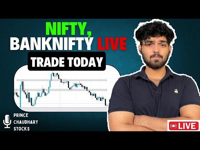 Live trading Banknifty nifty Options | Nifty 18-12-2024 Live| Prince Chaudhary Stocks