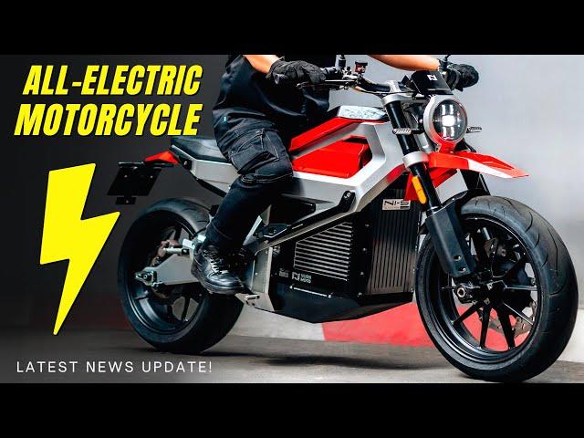 All-New Electric Motorcycles Unveiled at the Latest Motorshows (2025-2026 Models)