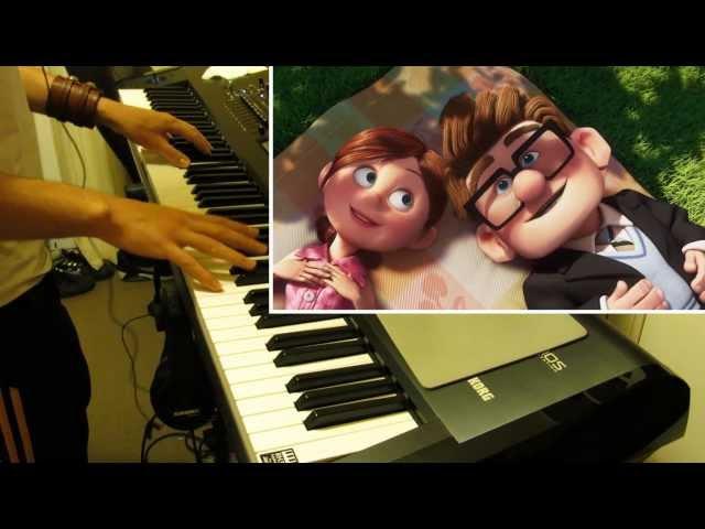 Carl and Ellie- Pixar's "Up" Theme (Piano cover)