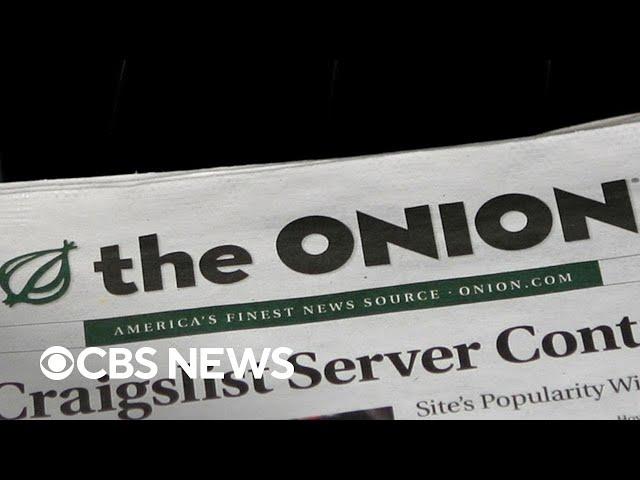 The Onion buys Infowars out of bankruptcy in move backed by Sandy Hook families