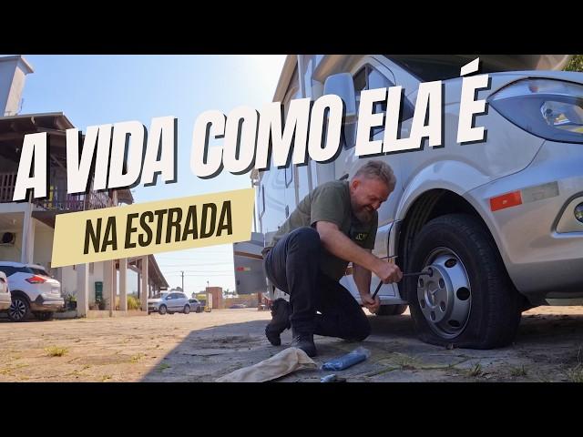 Nosso dia a dia no motorhome - Fomos até Gramado para colocar a Starlink @santoinaciomotorhomes6631