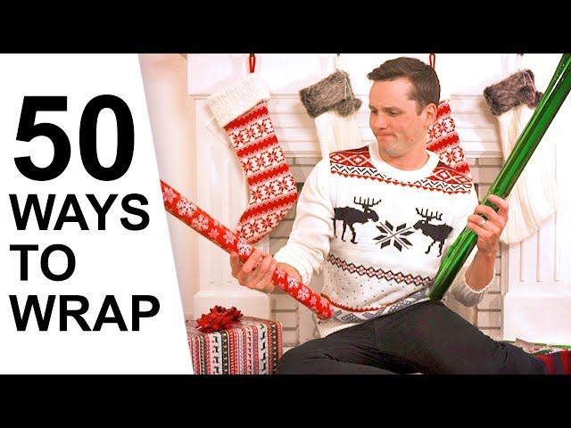 50 Ways to Wrap a Christmas Gift