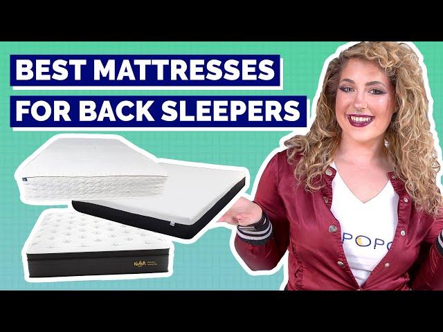 Best Mattresses For Back Sleepers - Our Top 5 Picks! (UPDATED!!)