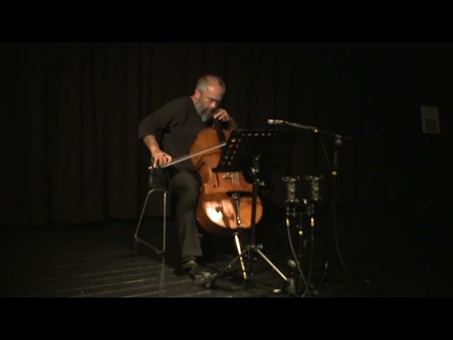 Éric-Maria Couturier performs Elonei Mamre by Michael Edward Edgerton