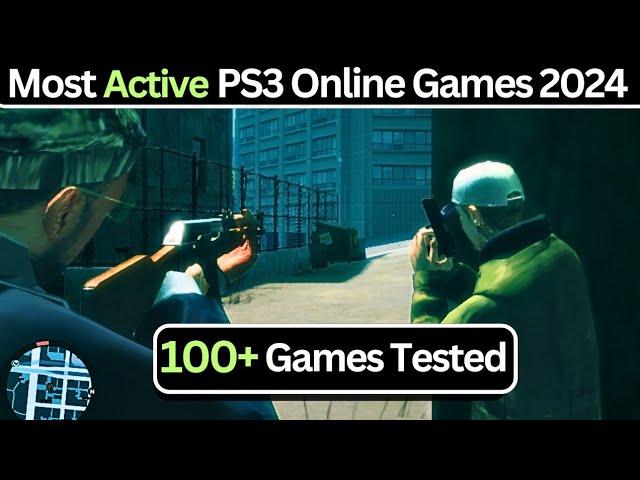 Most Active Playstation 3 Online Games in 2024