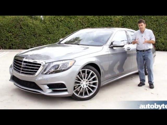 2014 Mercedes-Benz S550 (S-Class) Test Drive Video Review