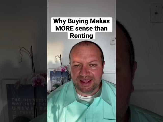 3 Reasons Why Buying a Home Makes More Sense Than Renting #losangeles #realestateagent #realestate