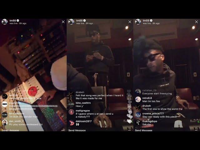 TM88 x Tre Pounds Cookin Up 