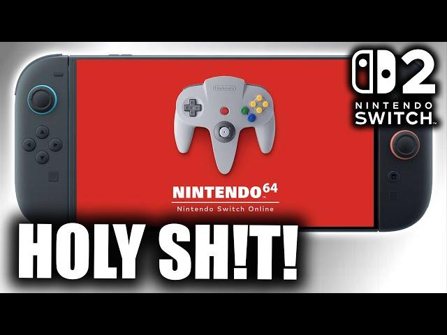BIG Nintendo Switch 2 News Just Arrived!