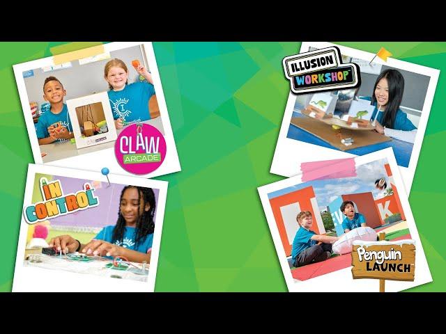 Discover Where Curiosity Can Lead with Camp Invention 2025