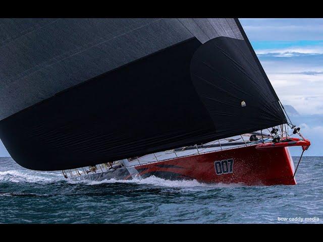 James Mayo & Matt Allen’s Comanche Line Honours | Audi Centre Sydney BWPS - Tollgate Islands Race