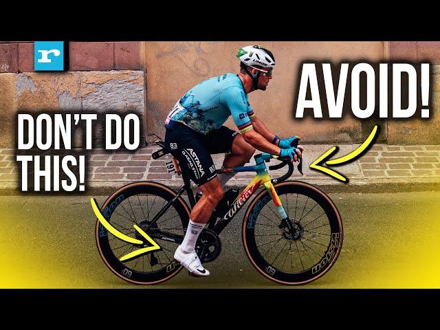 10 Things NOT To Copy Off Tour de France Pros If You Want To Be FAST AND COMFORTABLE On The Bike