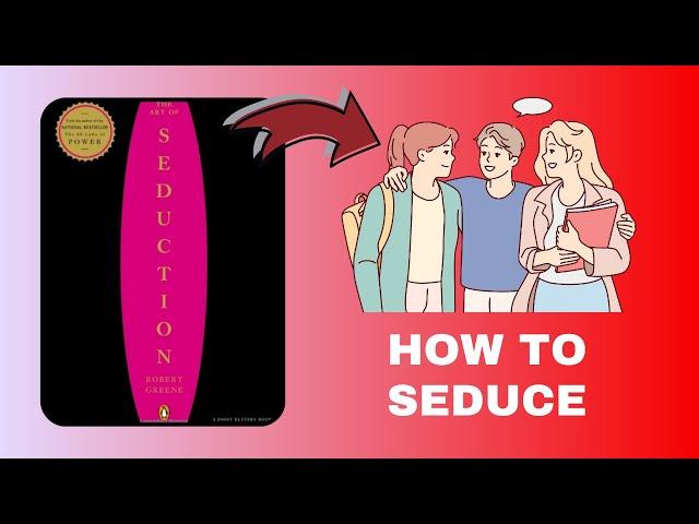 Get them HOOKED Naturally and Effortlessly |The Art of Seduction by Robert Greene Animated Summary