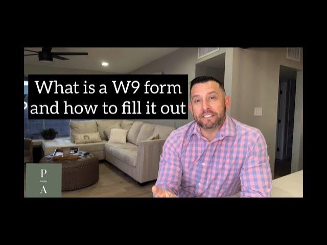 How to fill out a W9/ Why you have to fill out a W9/ what is a W9?