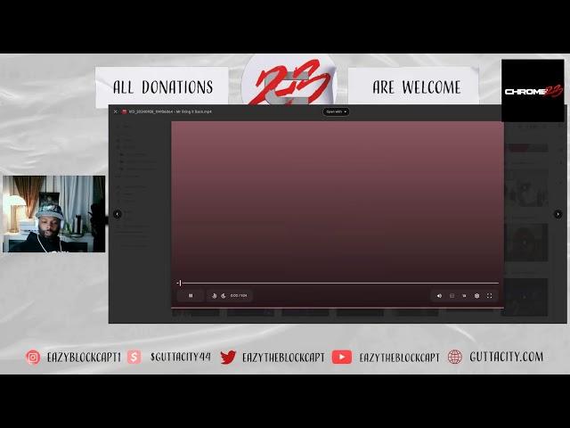 Chrome 23 Auditions - Watch With Eazy The Block Captain