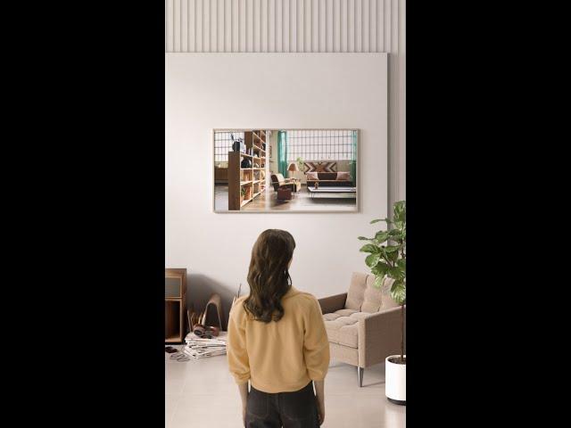 The Frame: Customization – Your TV, your way! | Samsung