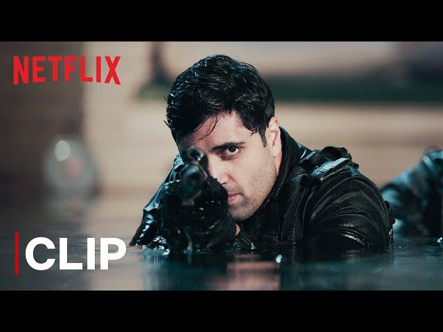 Major Sandeep Executes An Underwater Attack | Major | Netflix India