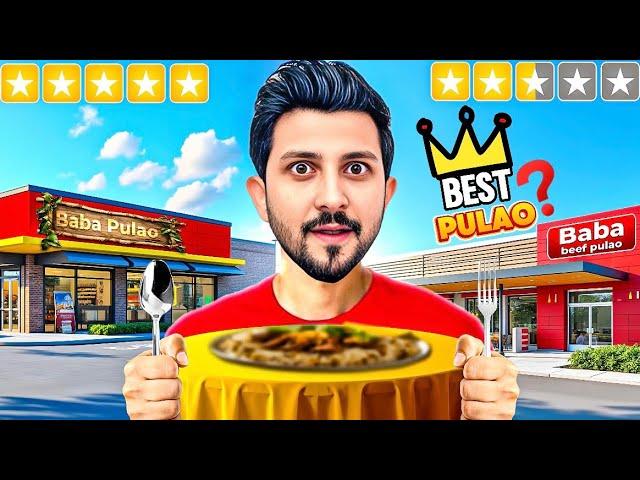 I Tried to Find The Best BeefPulao in Pakistan Karachi