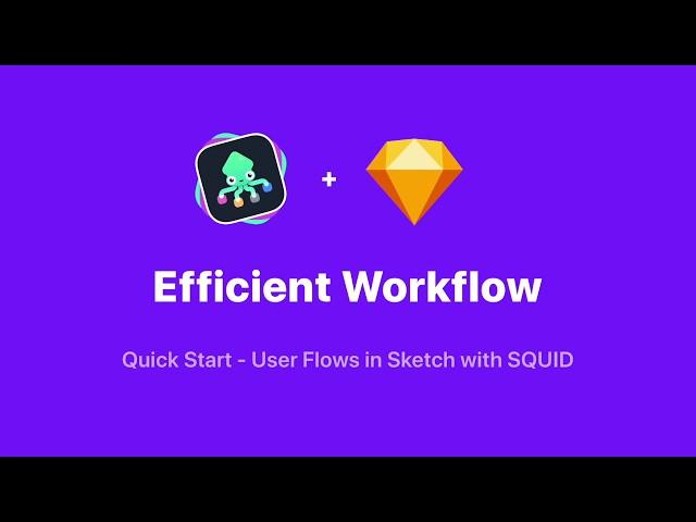 Quick Start: SQUID + Sketch - 06  Efficient Workflow