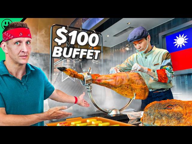 Rich Man Buffet vs Poor Man Buffet in Taiwan!!