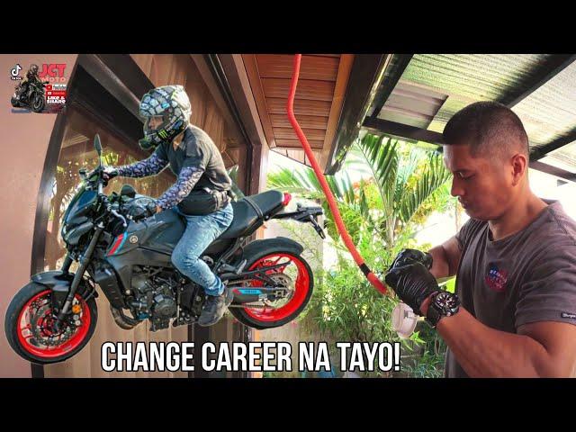 Change career na! motovlogger no more