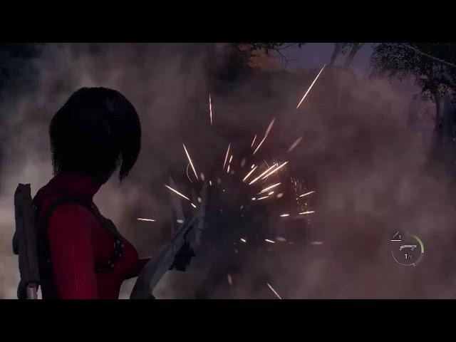 RE 4 SHOTGUNNING