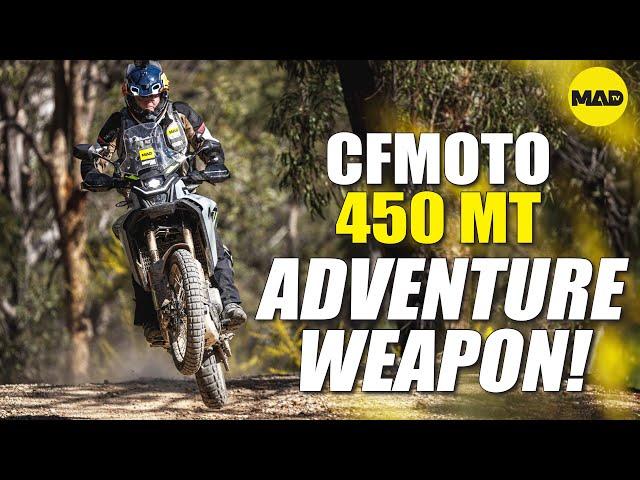 CFMOTO 450 MT ( IBEX ) | THOROUGH TEST REVIEW | FREEWAY - BLACKTOP - DIRT