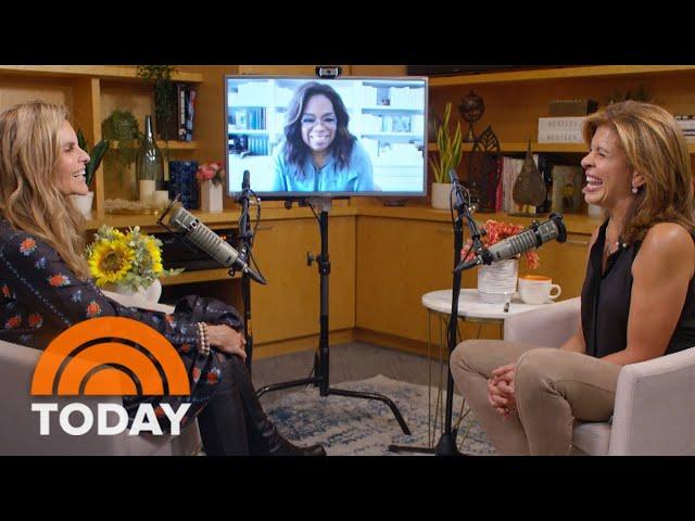 ‘Making Space With Hoda Kotb’: Oprah Winfrey & Maria Shriver On Friendship